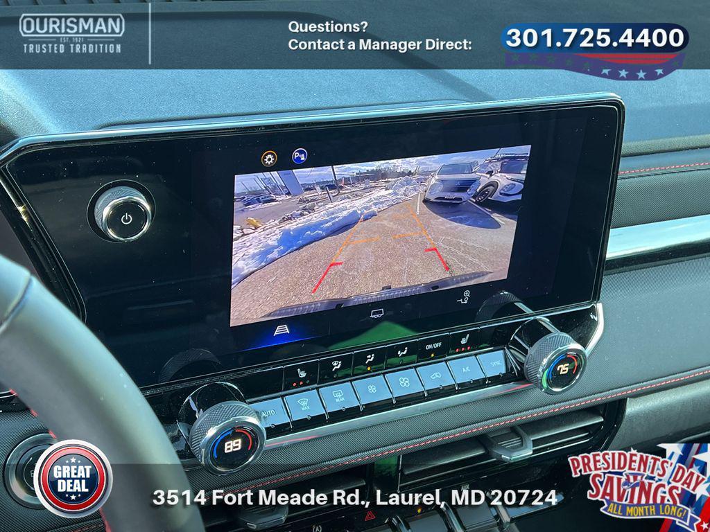 used 2025 Chevrolet Colorado car, priced at $39,904