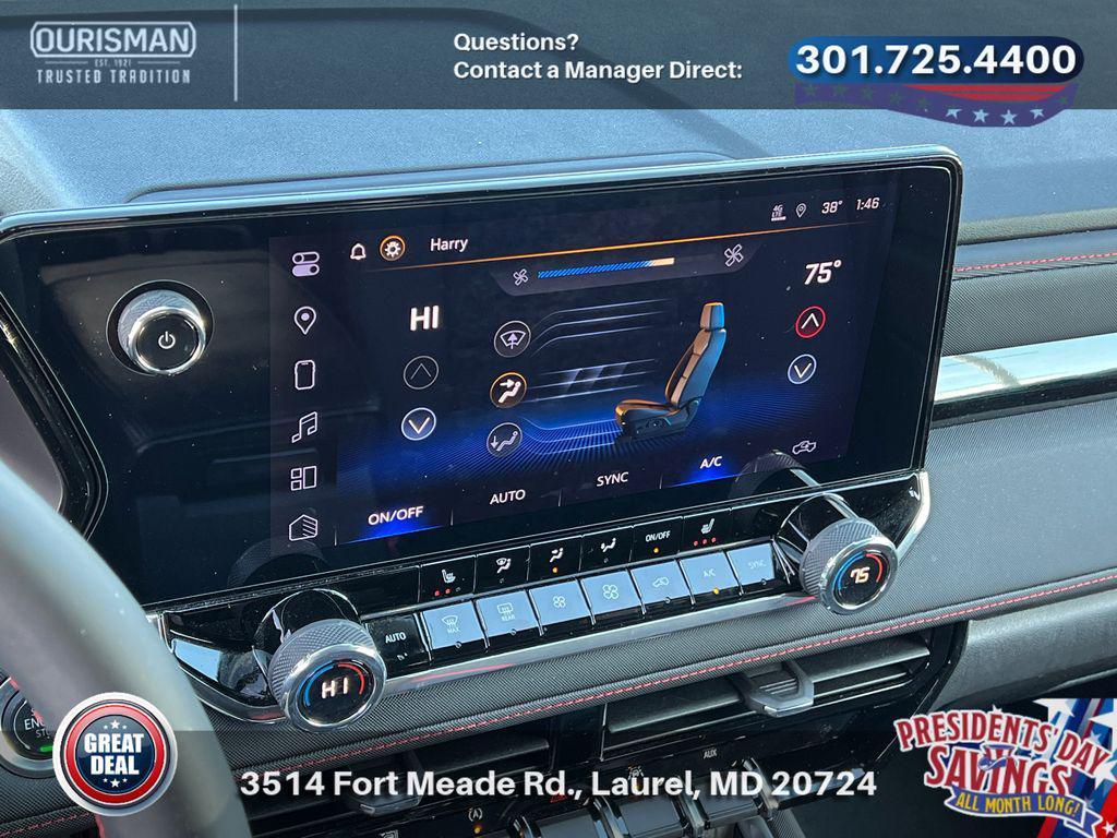 used 2025 Chevrolet Colorado car, priced at $39,904