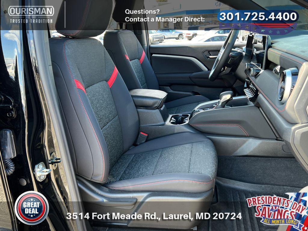 used 2025 Chevrolet Colorado car, priced at $39,904