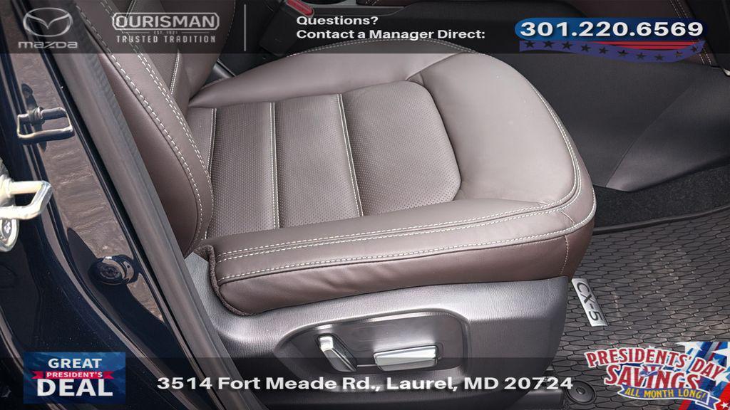 new 2025 Mazda CX-5 car, priced at $39,412