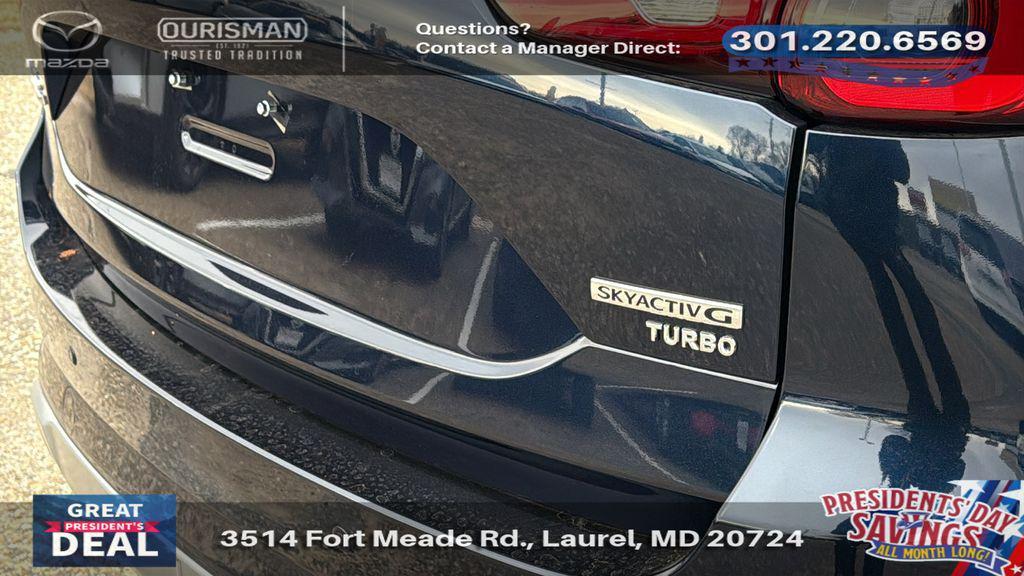 new 2025 Mazda CX-5 car, priced at $39,412