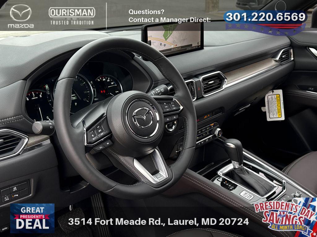 new 2025 Mazda CX-5 car, priced at $39,412