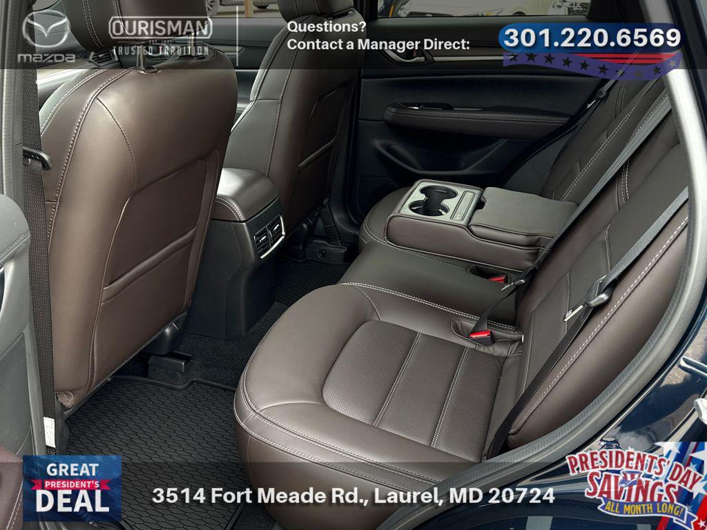 new 2025 Mazda CX-5 car, priced at $39,412