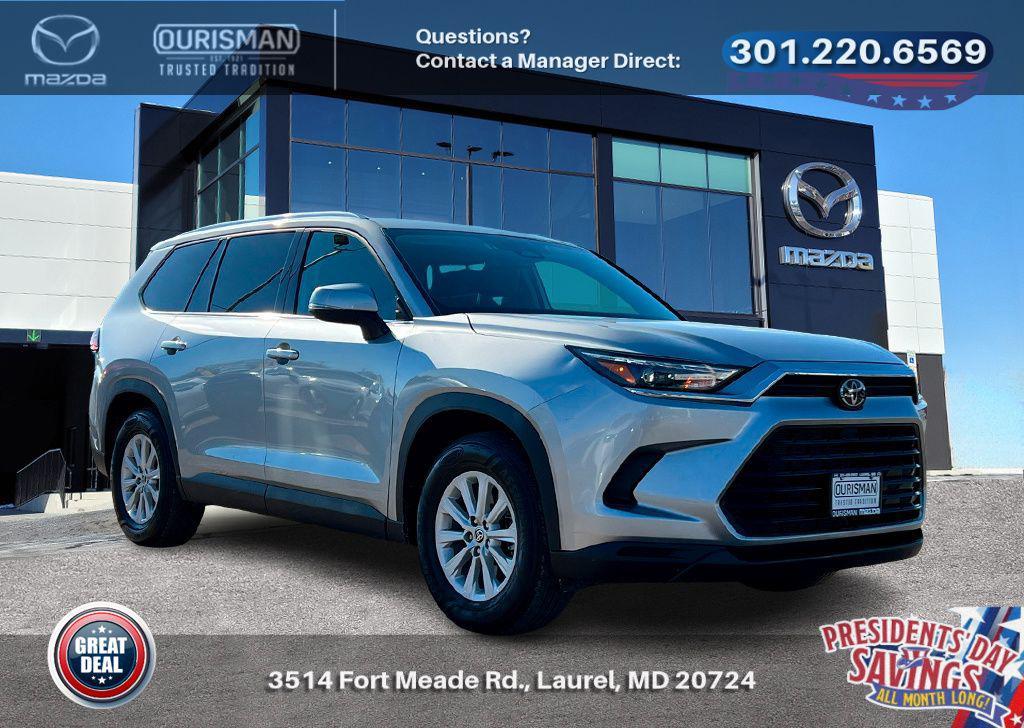 used 2025 Toyota Grand Highlander car, priced at $41,803