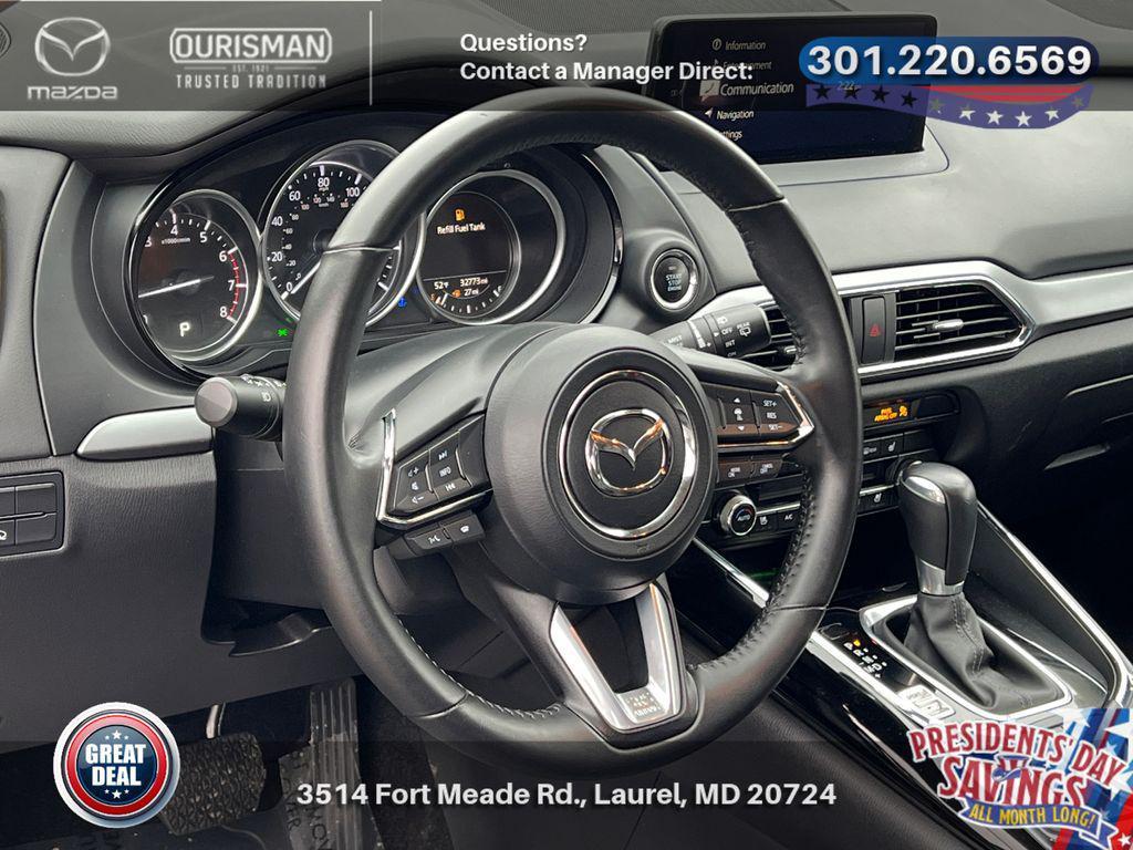 used 2023 Mazda CX-9 car, priced at $27,404