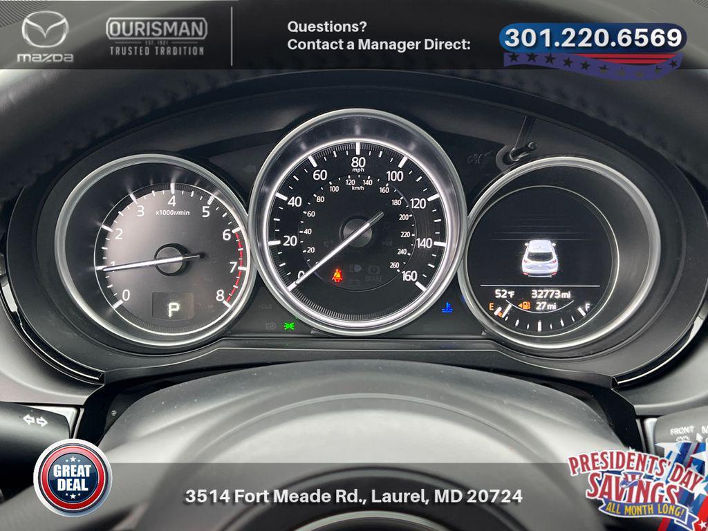 used 2023 Mazda CX-9 car, priced at $27,404