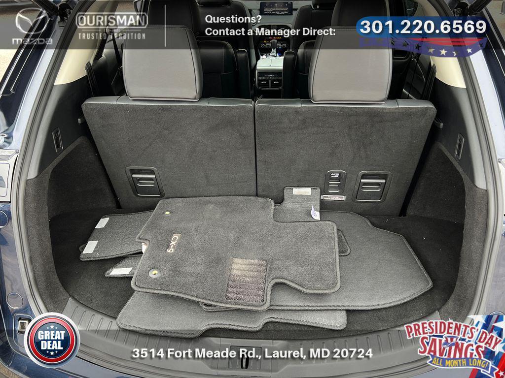 used 2023 Mazda CX-9 car, priced at $27,404