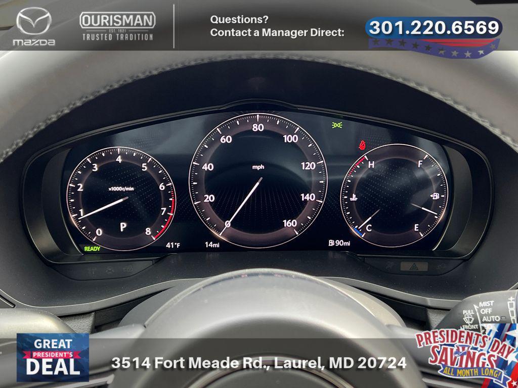 new 2026 Mazda CX-90 car, priced at $46,715