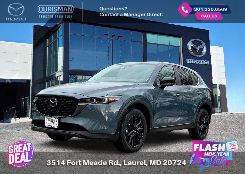used 2024 Mazda CX-5 car, priced at $23,903