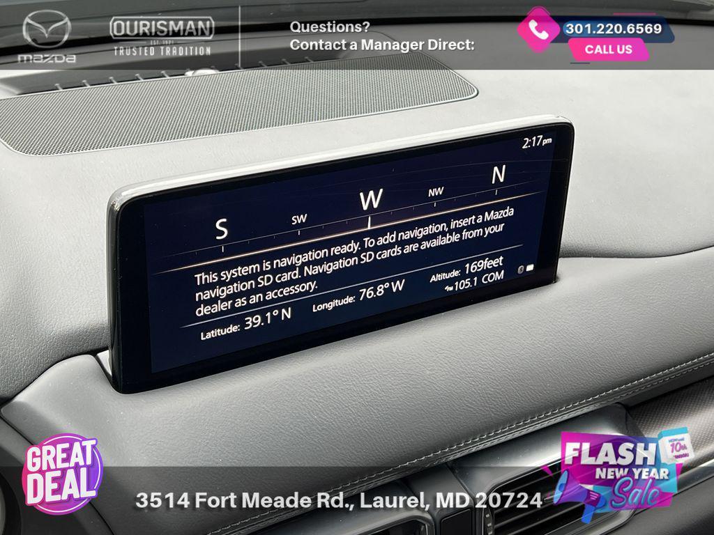 used 2024 Mazda CX-5 car, priced at $23,903