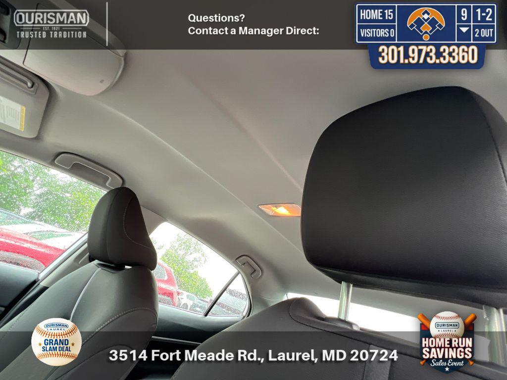 used 2024 Toyota Camry car, priced at $23,701