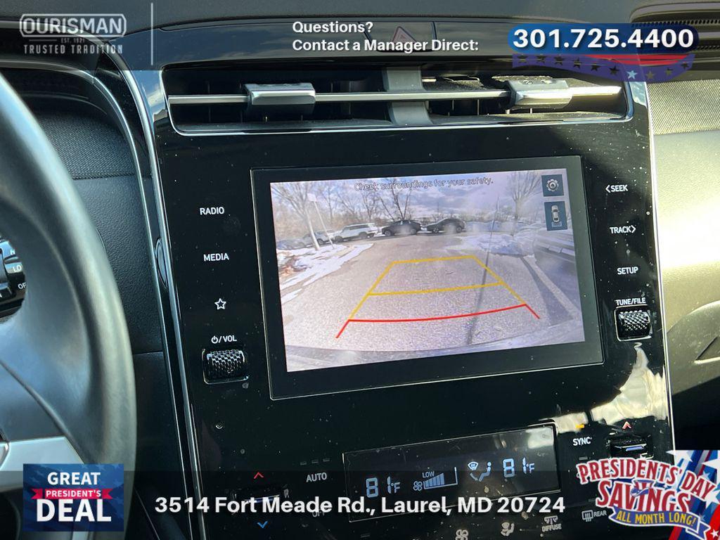 used 2022 Hyundai Tucson car, priced at $20,903