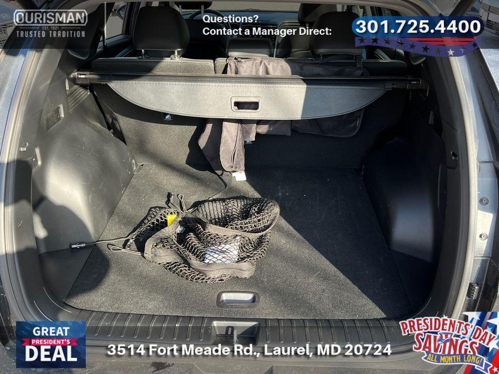 used 2022 Hyundai Tucson car, priced at $20,903