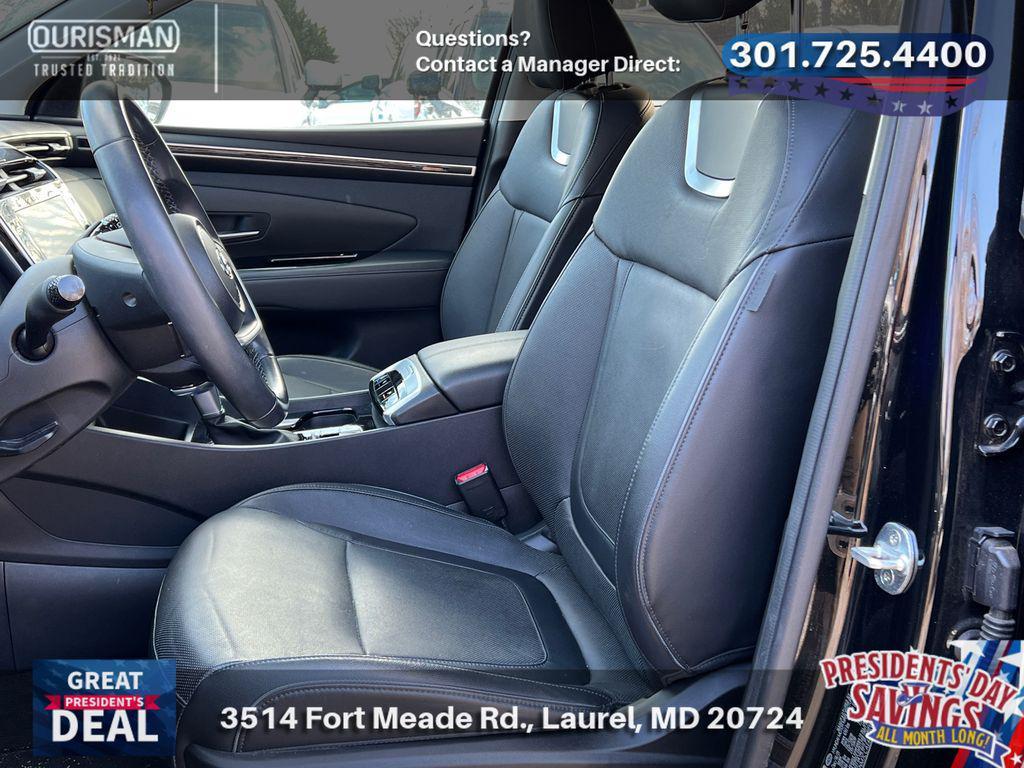used 2022 Hyundai Tucson car, priced at $20,903
