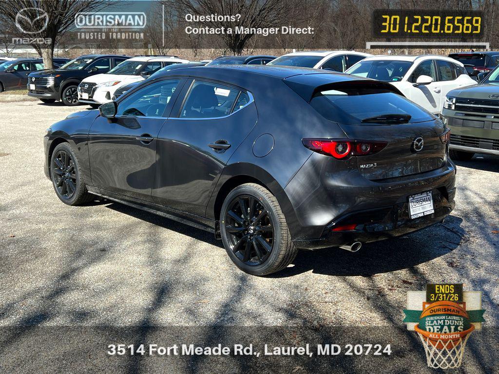 new 2026 Mazda Mazda3 car, priced at $26,222
