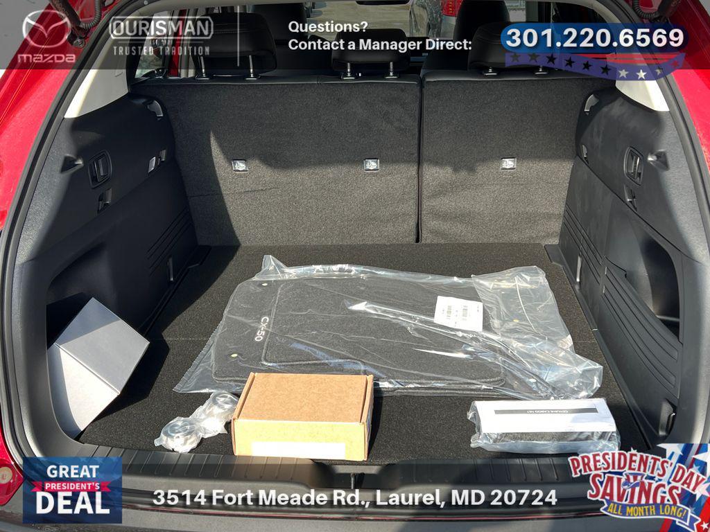 new 2026 Mazda CX-50 Hybrid car, priced at $39,232