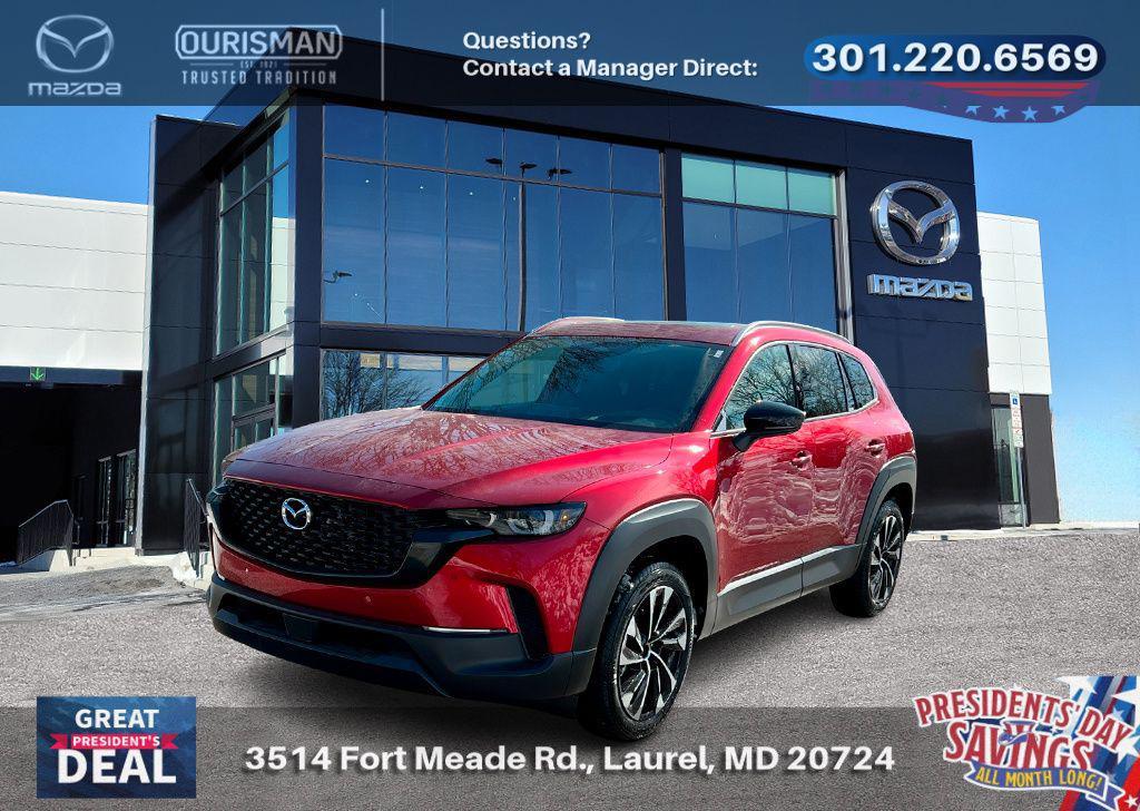 new 2026 Mazda CX-50 Hybrid car, priced at $39,232