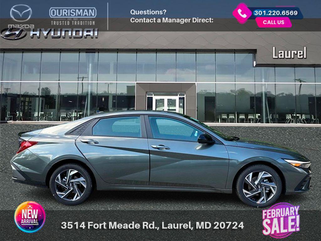 used 2025 Hyundai Elantra car