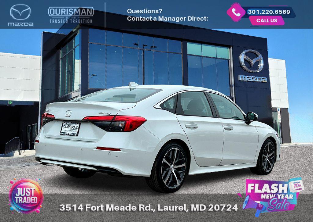 used 2024 Honda Civic car, priced at $24,904