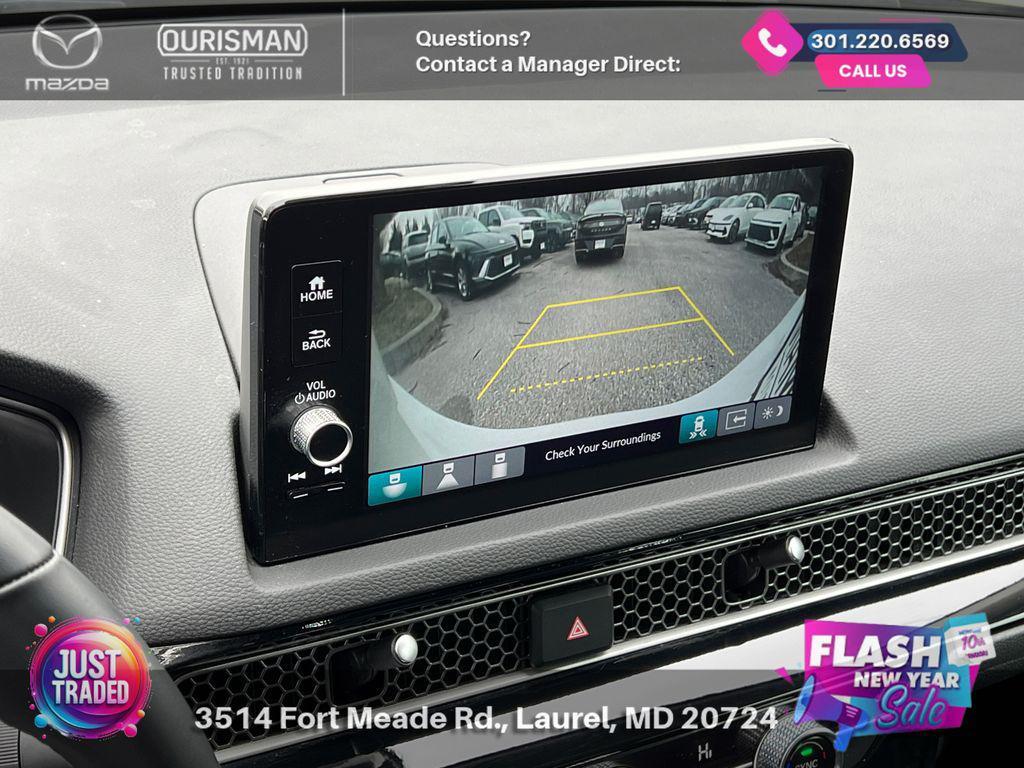 used 2024 Honda Civic car, priced at $24,904