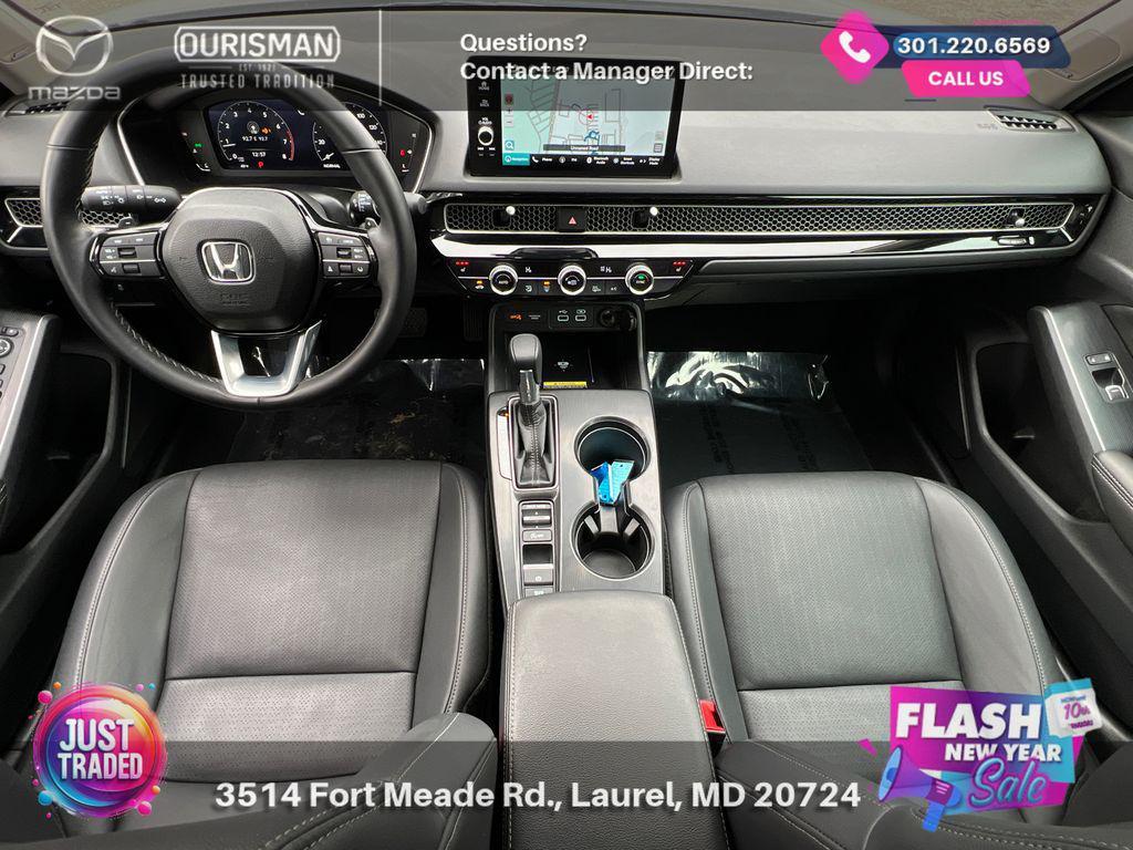 used 2024 Honda Civic car, priced at $24,904