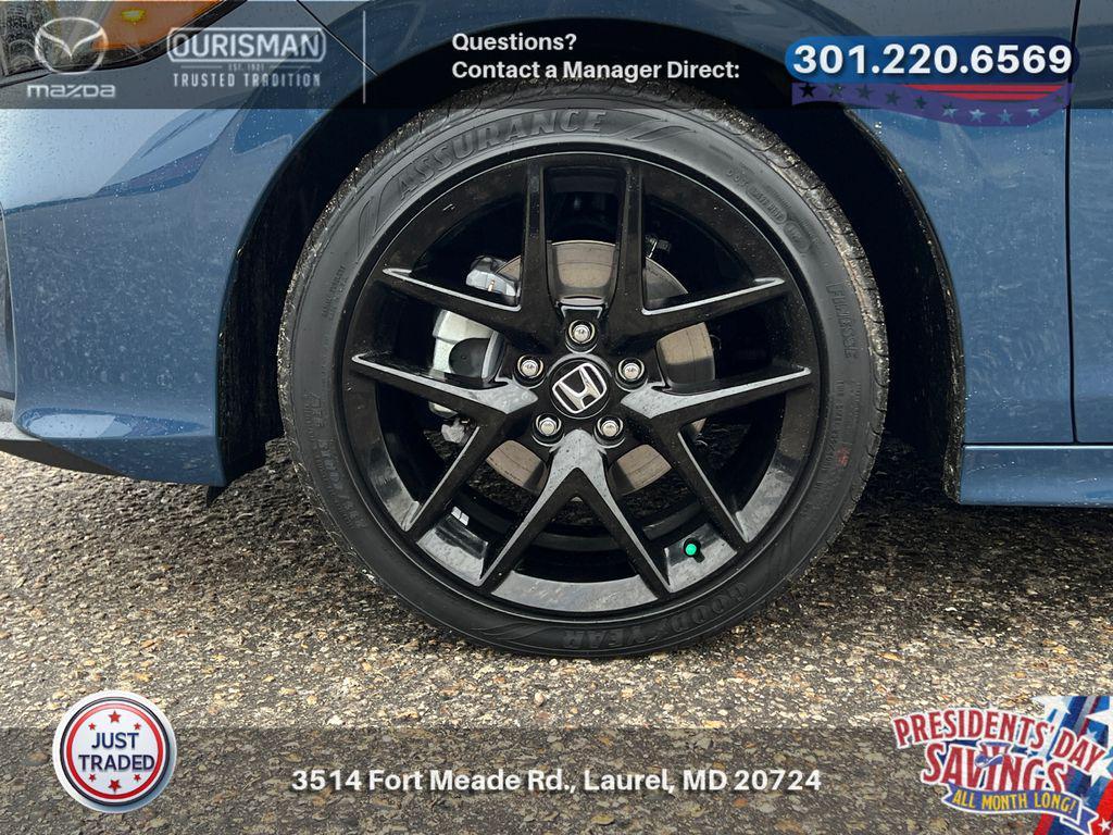 used 2025 Honda Civic Hybrid car, priced at $25,803