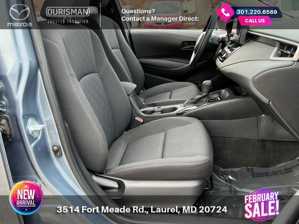 used 2024 Toyota Corolla car, priced at $17,804