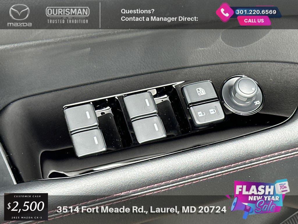 new 2025 Mazda CX-5 car, priced at $32,006