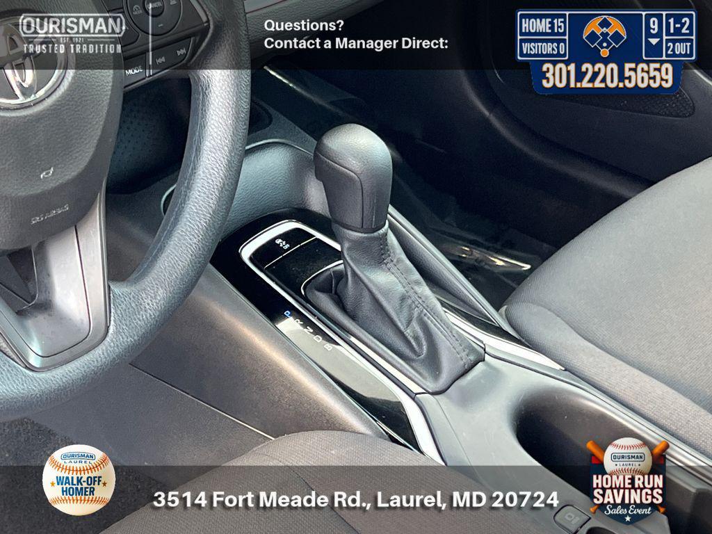 used 2024 Toyota Corolla car, priced at $18,703