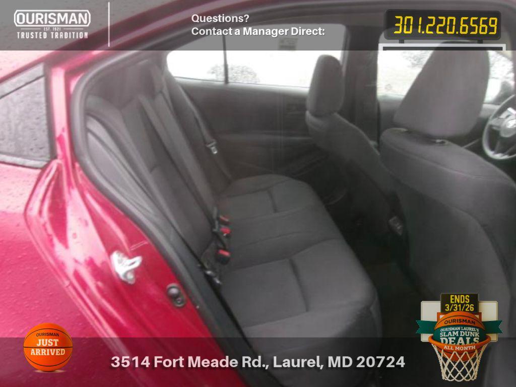 used 2024 Toyota Corolla car, priced at $18,801