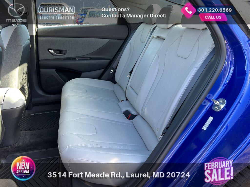 used 2021 Hyundai Elantra car