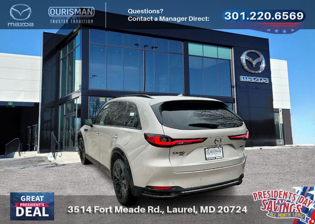 new 2026 Mazda CX-90 car, priced at $52,561