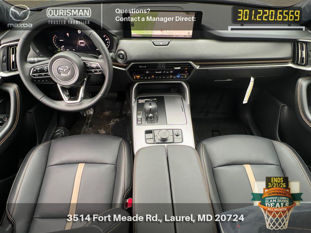 new 2026 Mazda CX-90 car, priced at $52,561