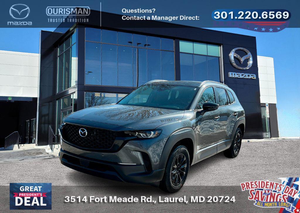 new 2026 Mazda CX-50 Hybrid car, priced at $33,674
