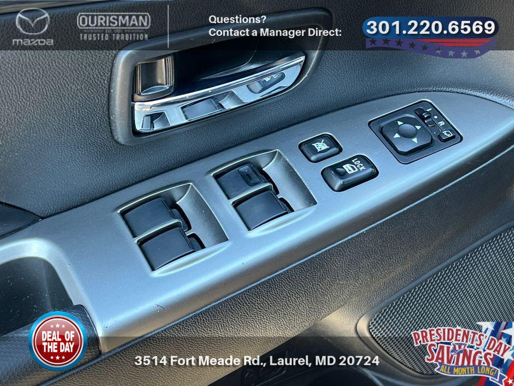 used 2021 Mitsubishi Outlander Sport car, priced at $15,904