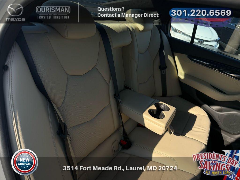 used 2024 Cadillac CT5 car, priced at $29,503