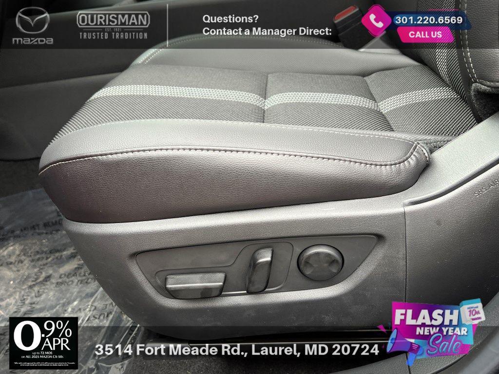 new 2025 Mazda CX-50 car, priced at $30,592