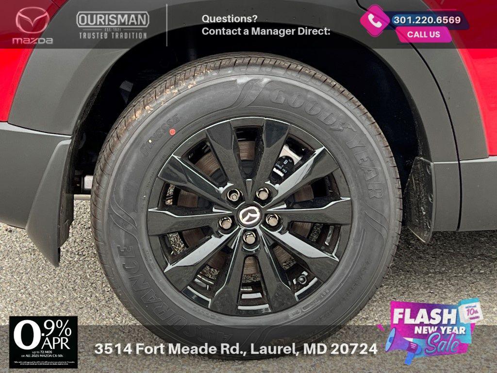 new 2025 Mazda CX-50 car, priced at $30,592