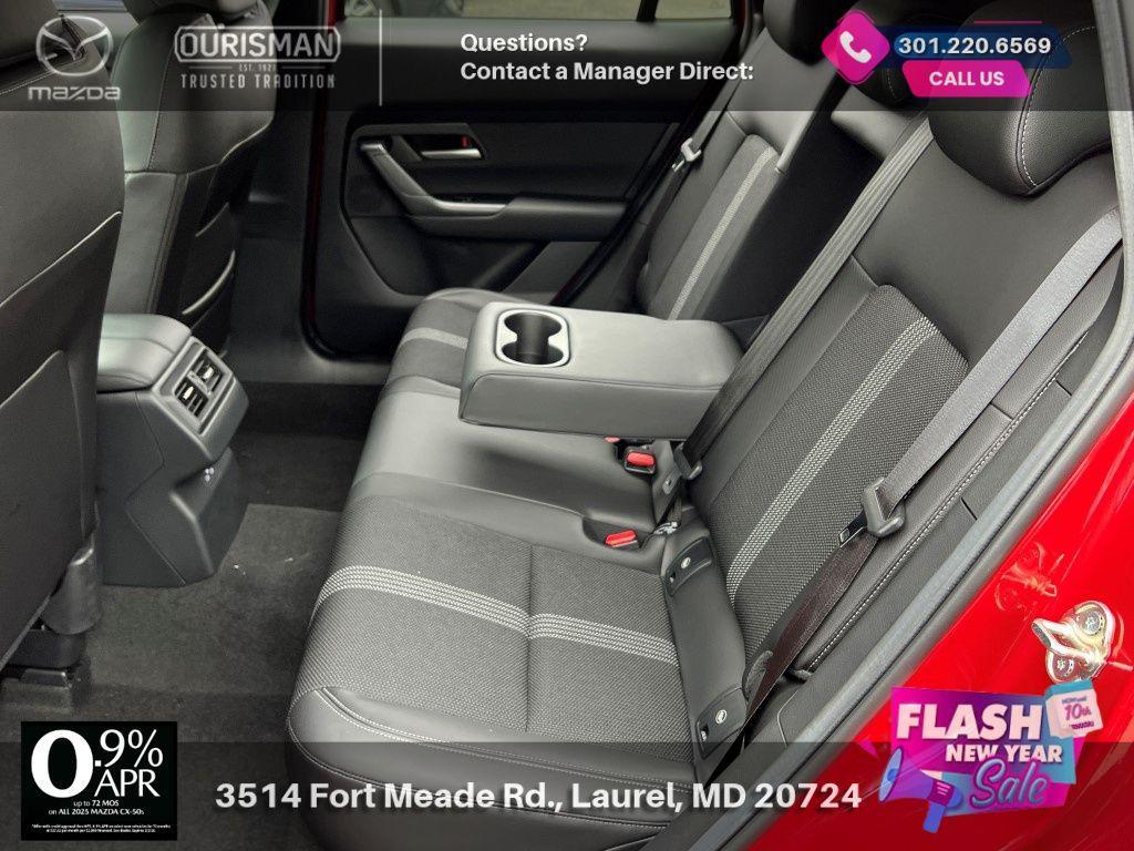 new 2025 Mazda CX-50 car, priced at $30,592