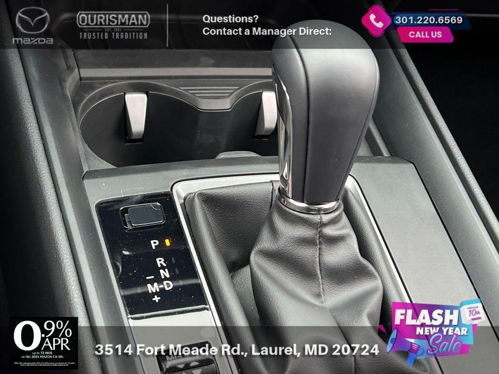 new 2025 Mazda CX-50 car, priced at $30,592