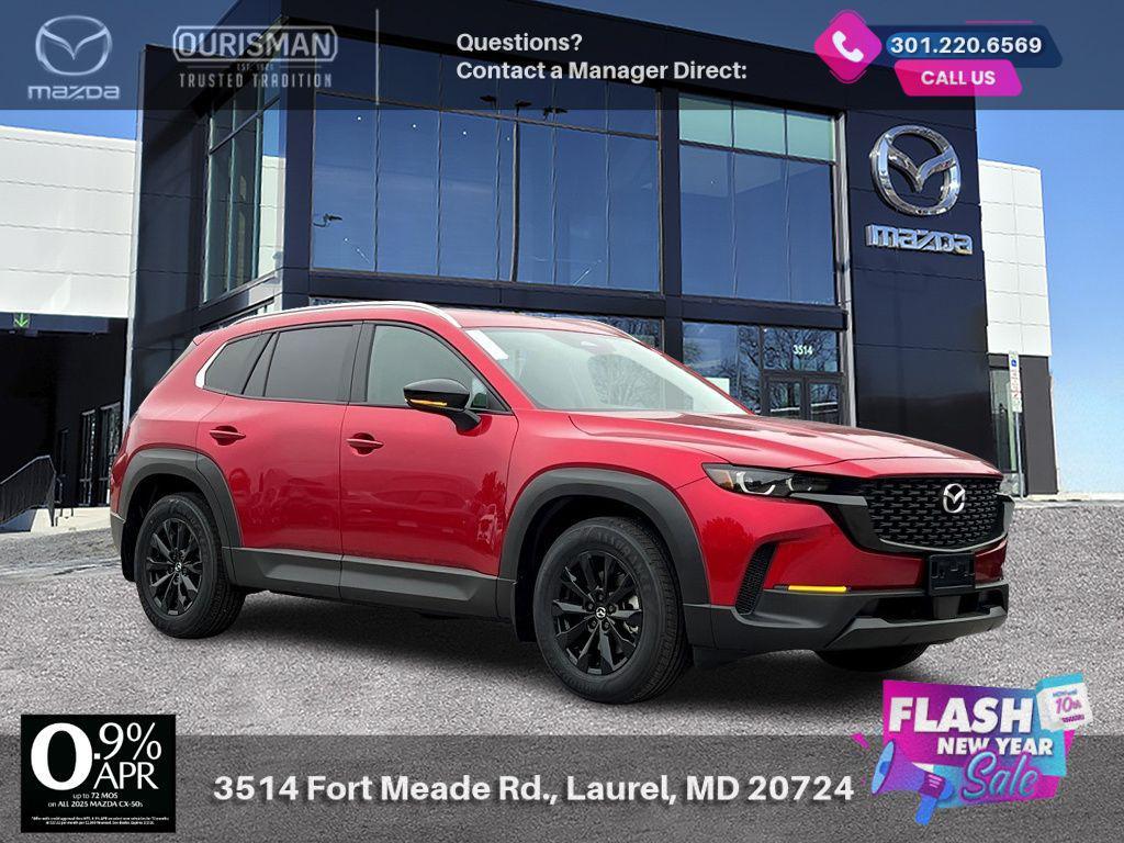 new 2025 Mazda CX-50 car, priced at $30,592