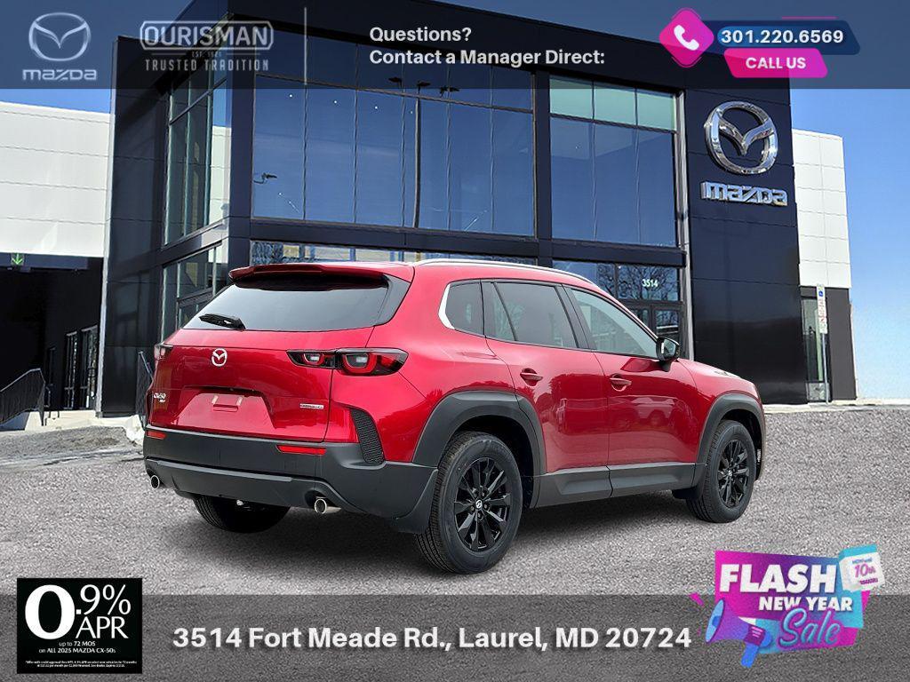 new 2025 Mazda CX-50 car, priced at $30,592