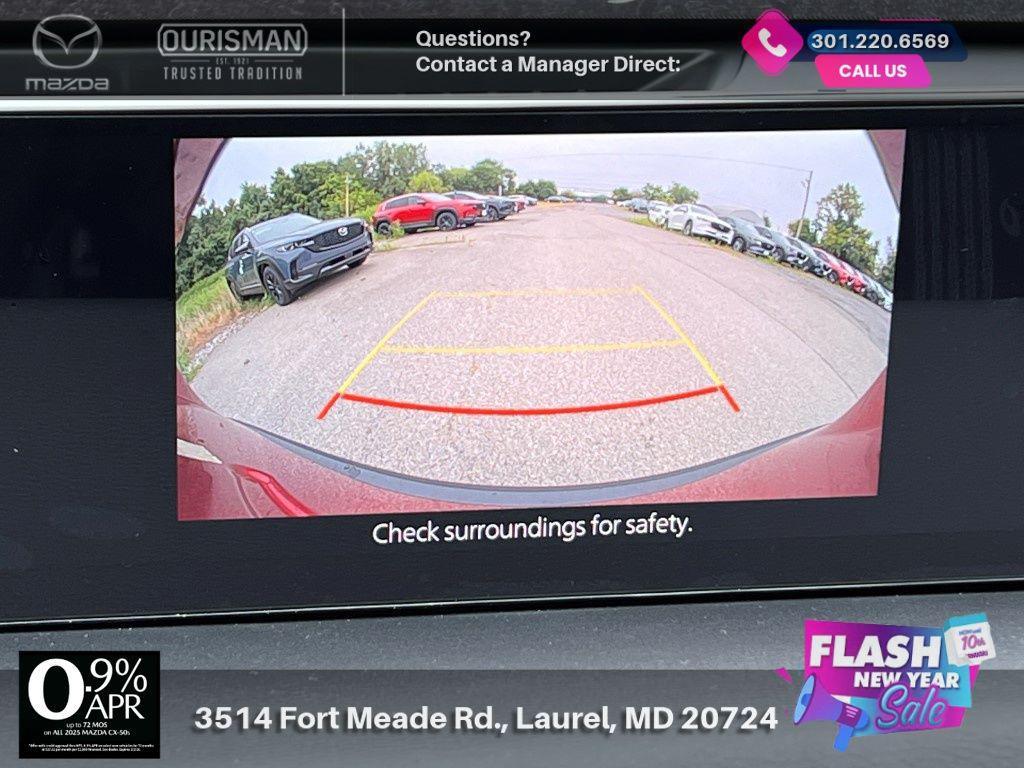 new 2025 Mazda CX-50 car, priced at $30,592
