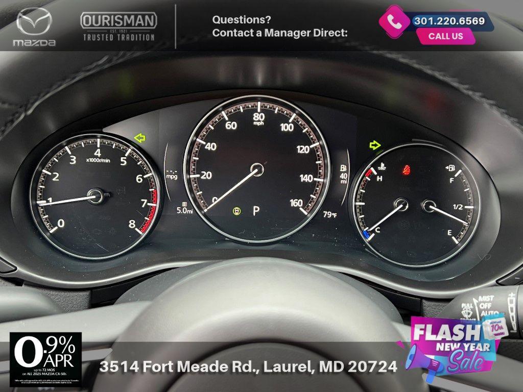 new 2025 Mazda CX-50 car, priced at $30,592