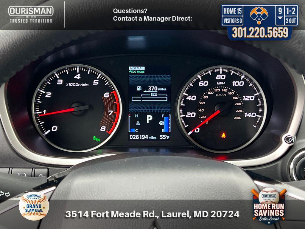 used 2025 Mitsubishi Eclipse Cross car, priced at $21,604