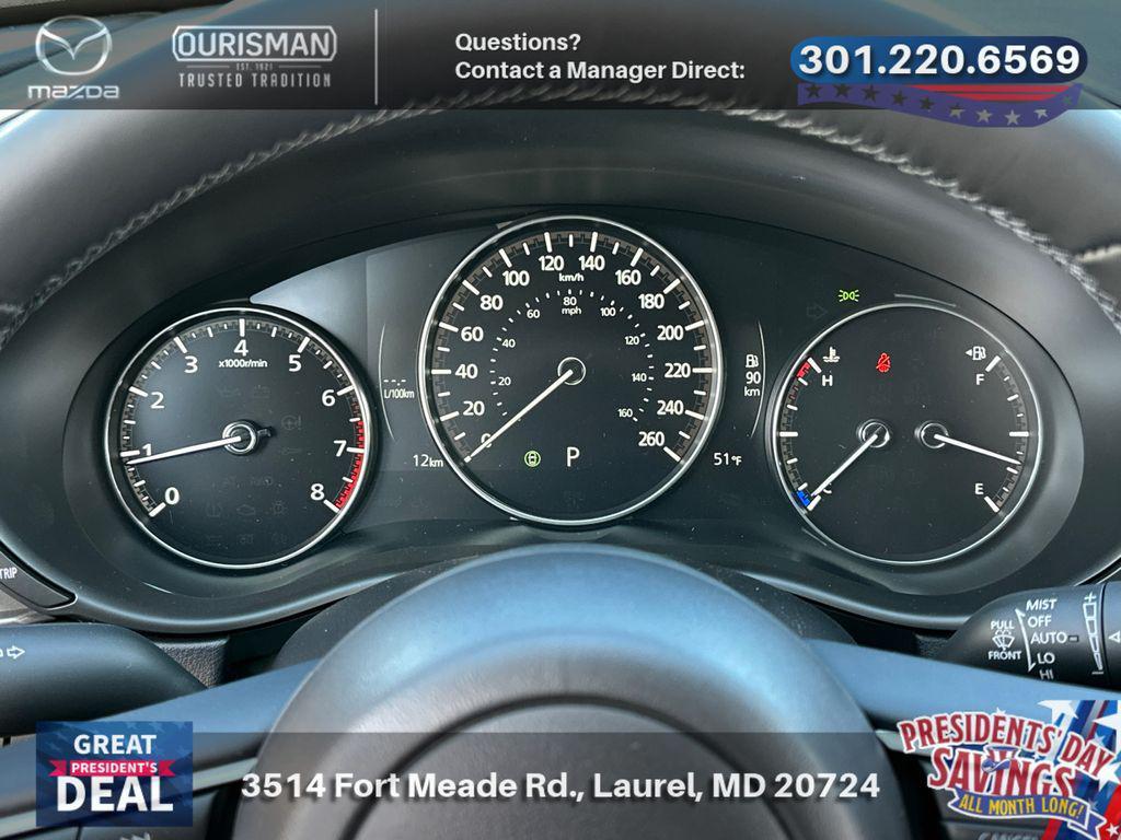 new 2026 Mazda CX-30 car, priced at $29,393