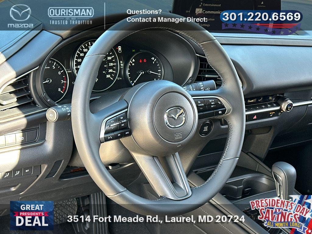 new 2026 Mazda CX-30 car, priced at $29,393