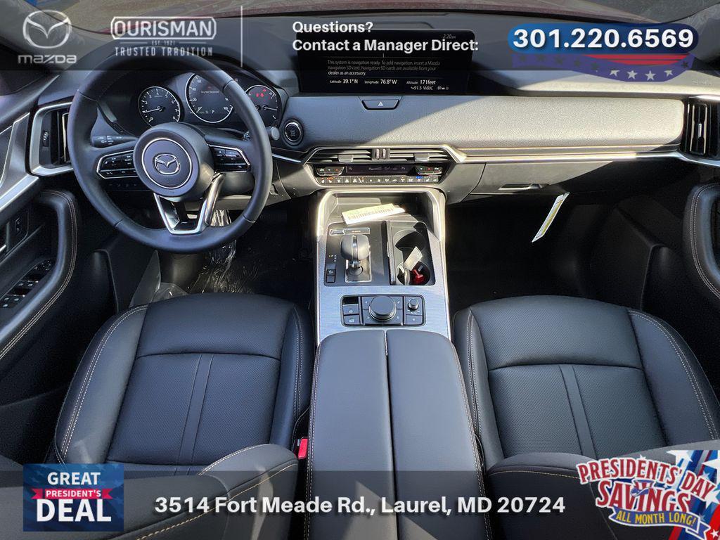 new 2026 Mazda CX-90 car, priced at $42,110