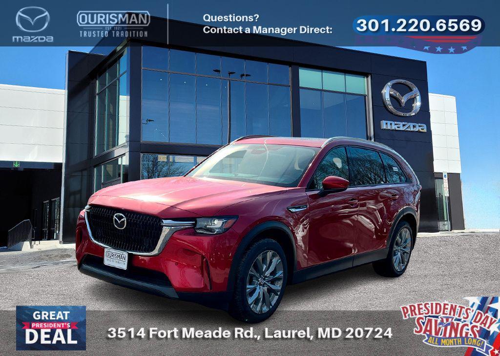 new 2026 Mazda CX-90 car, priced at $42,110