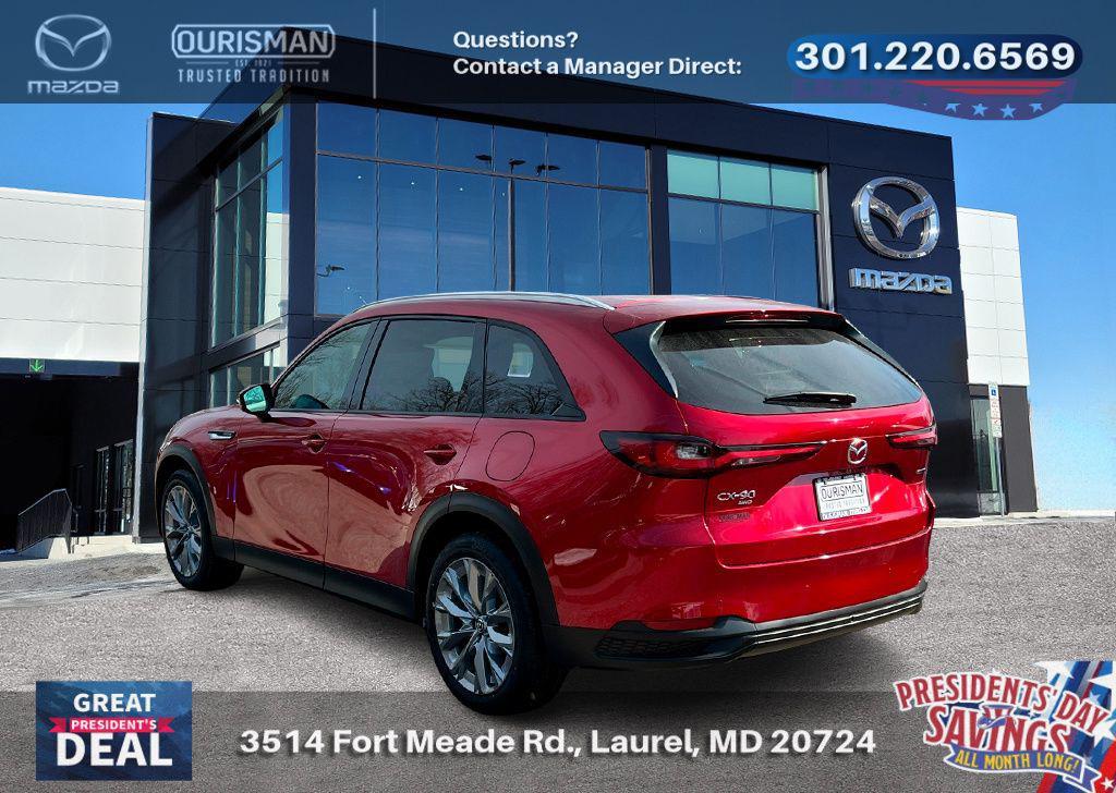 new 2026 Mazda CX-90 car, priced at $42,110